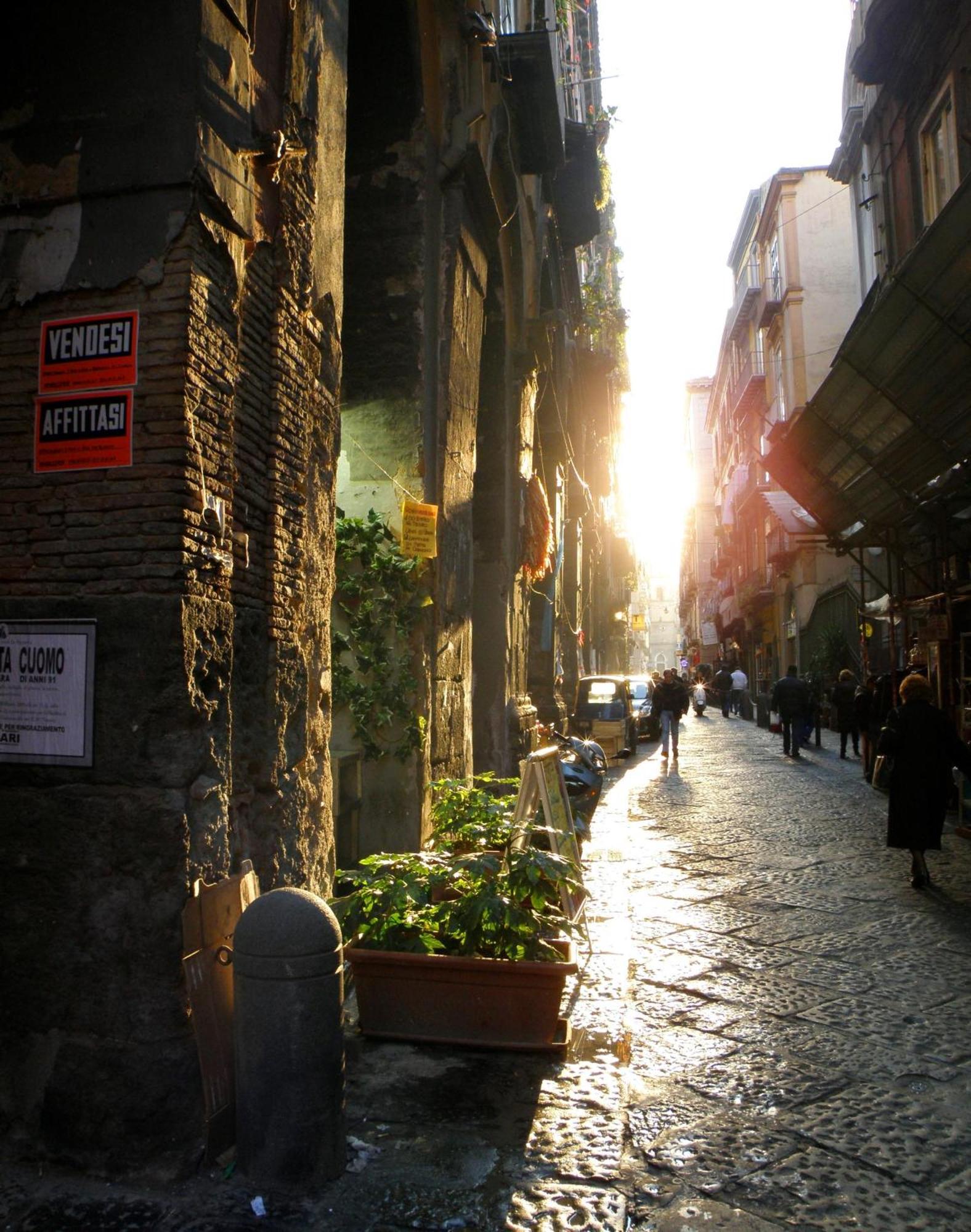 Plateia Apartment Naples Exterior photo